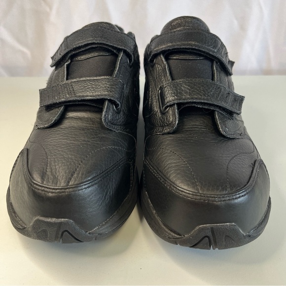 Men’s New Balance 927 Size 8 4E Wide MW927VK Black With Rollbar NDurance Walking - Picture 2 of 16